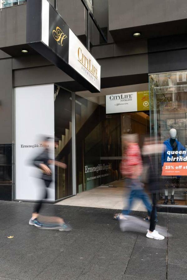 Live In The City-Life! Auckland Exteriör bild