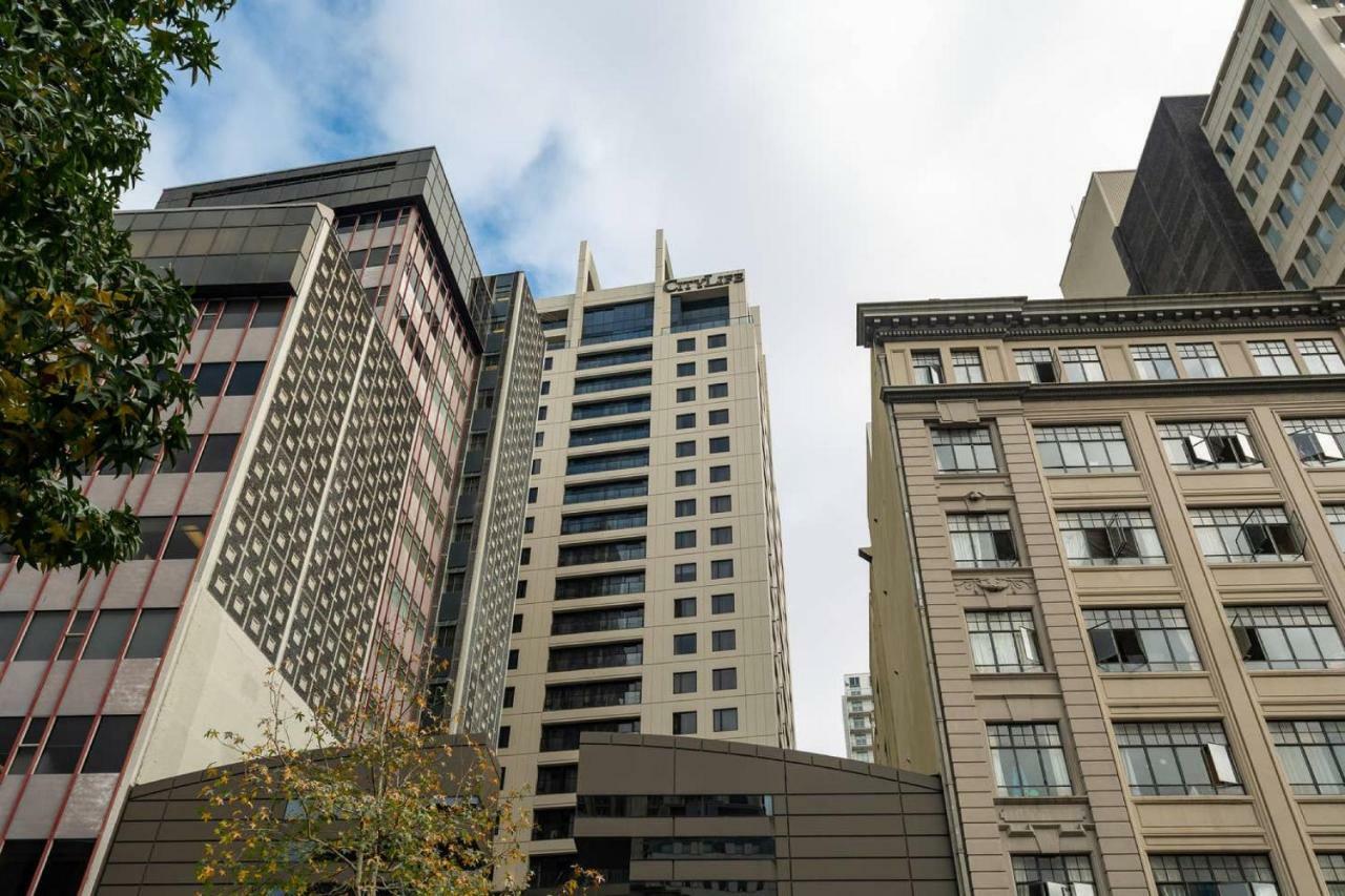 Live In The City-Life! Auckland Exteriör bild