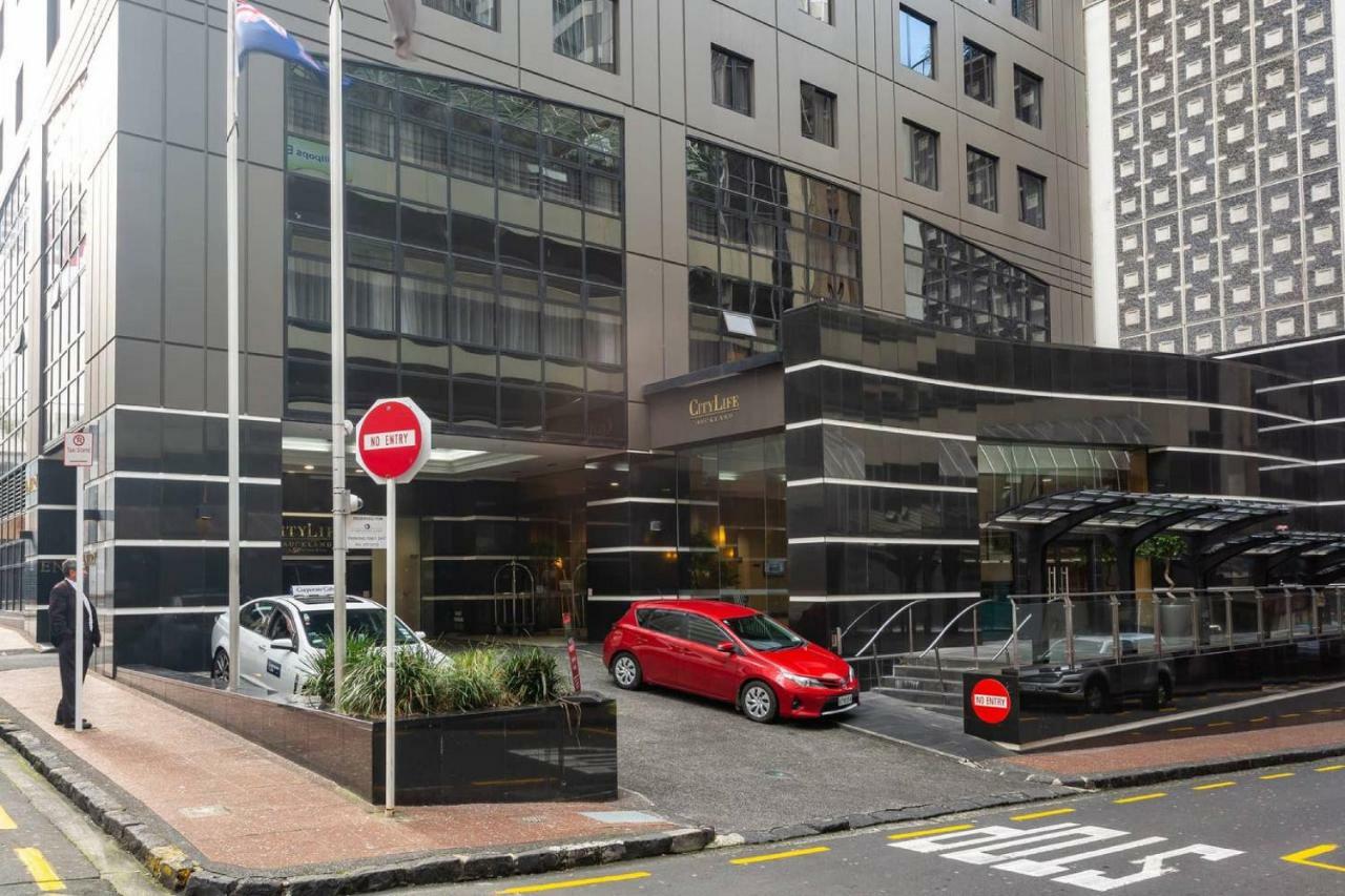 Live In The City-Life! Auckland Exteriör bild