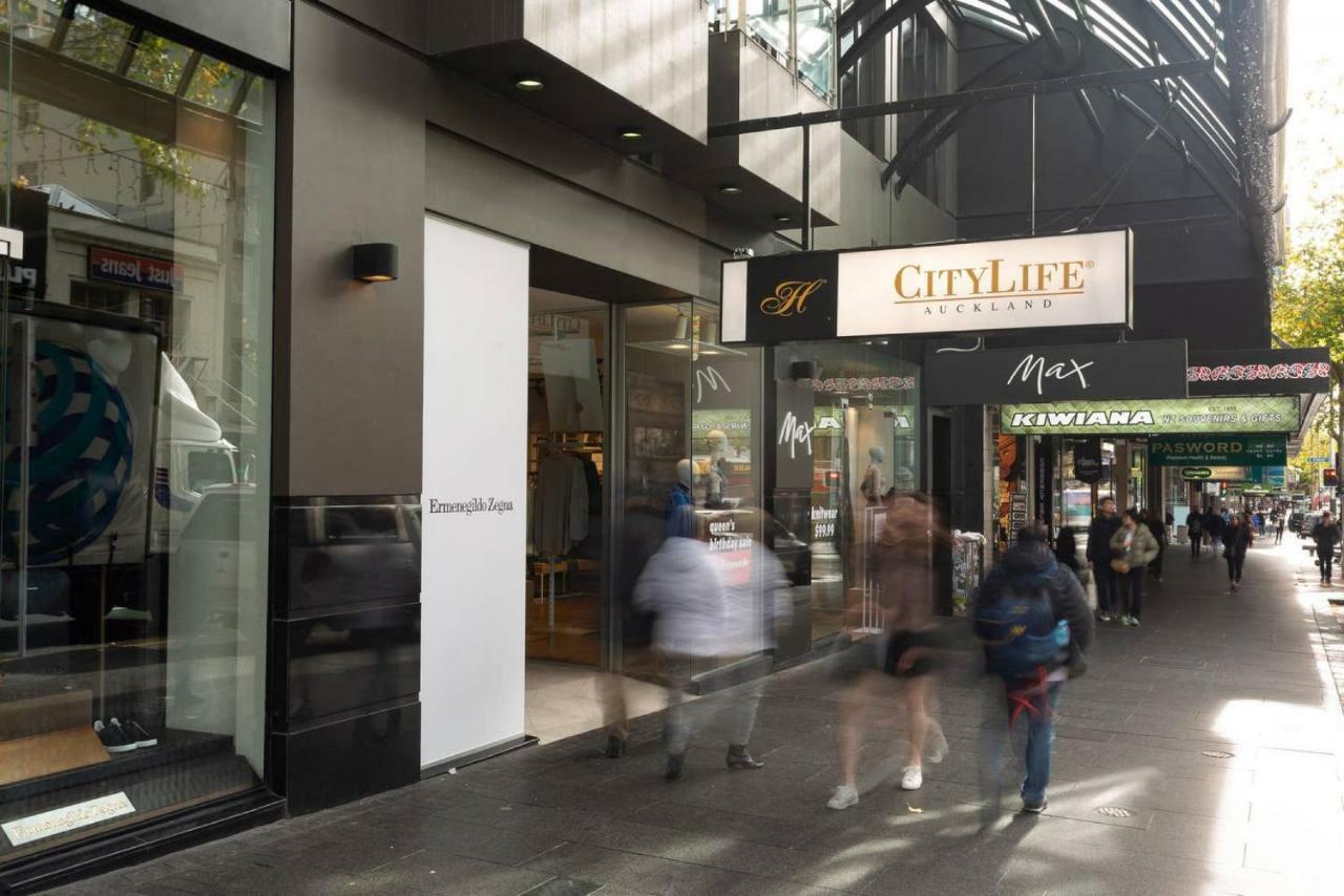 Live In The City-Life! Auckland Exteriör bild